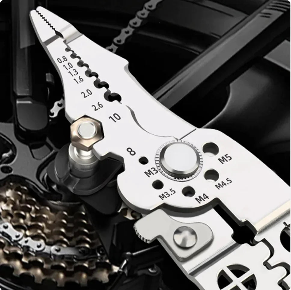 Adjustable Wire Crimping Tool