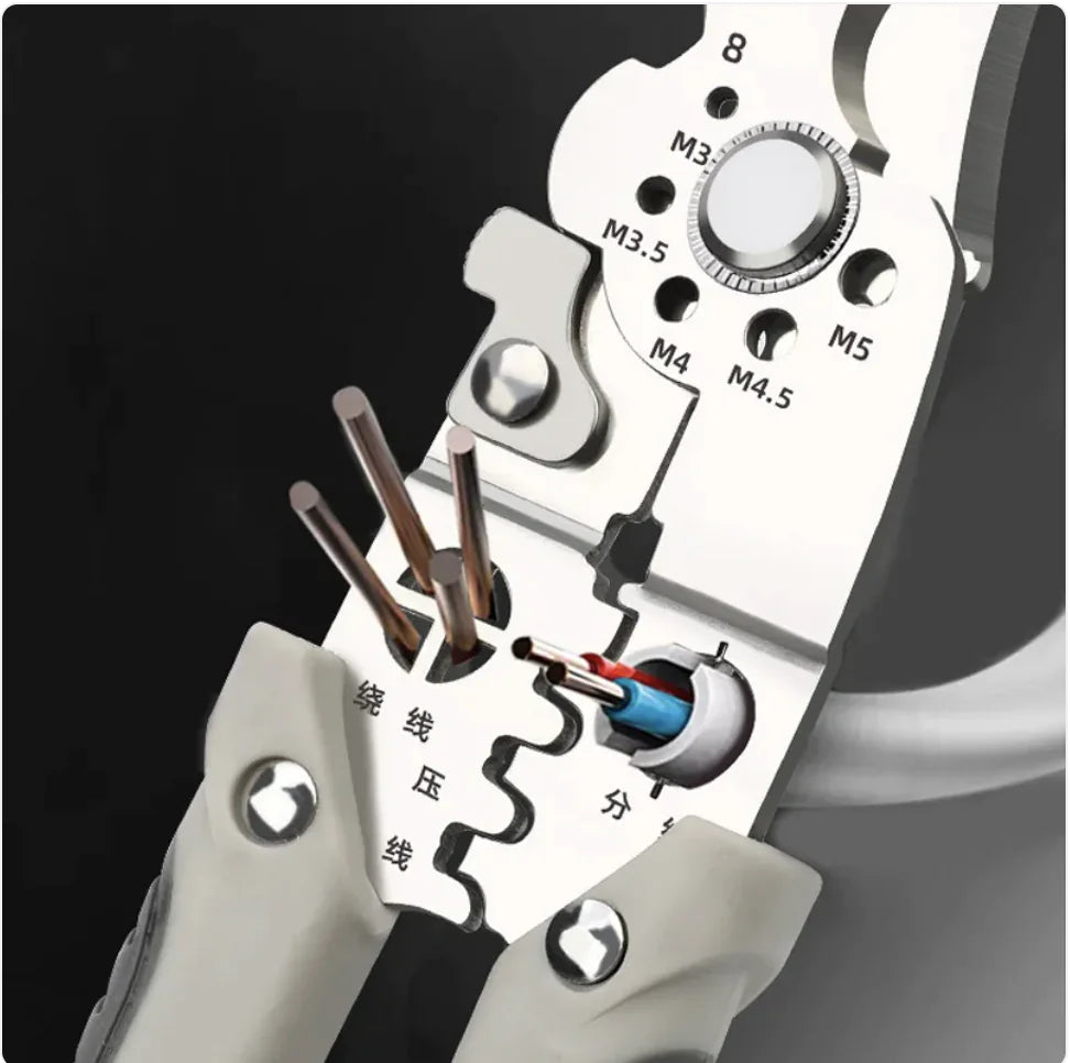 Adjustable Wire Crimping Tool