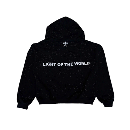 Jesus Rhinestone Hoodie