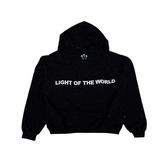 Jesus Rhinestone Hoodie