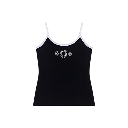 Chrome Hearts Crop Top