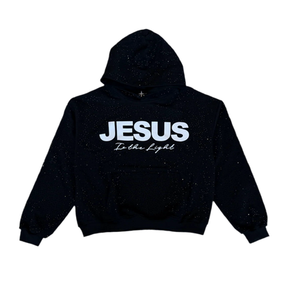 Jesus Rhinestone Hoodie