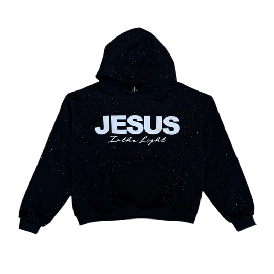 Jesus Rhinestone Hoodie