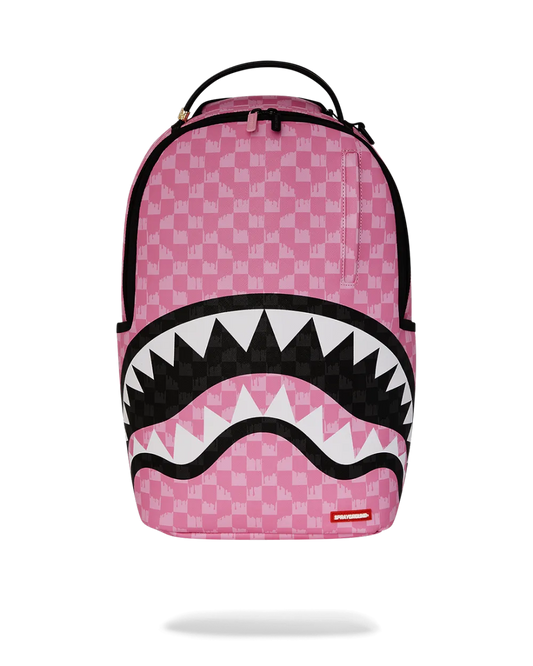 Pink Shark Backpack