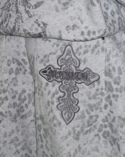 Snow Leopard Sweatpants